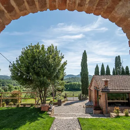 Podere Minuccio Hébergement de vacances Sinalunga