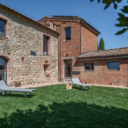 Podere Minuccio Hébergement de vacances